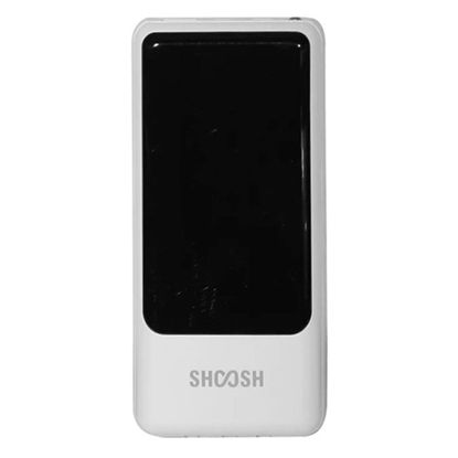 تصویر  پاوربانک شوش مدل SH-115 ظرفیت 10000 میلی آمپر ساعت سفید