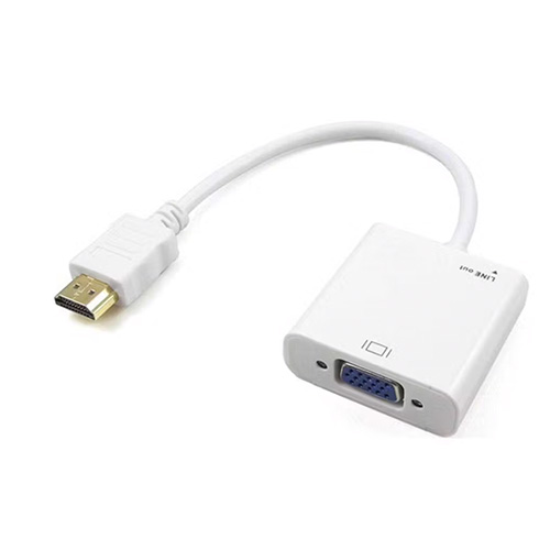 تصویر  مبدل HDMI به VGA