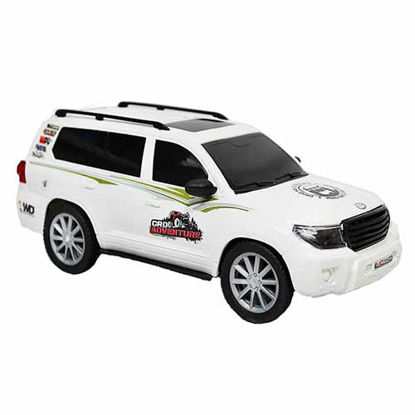 تصویر  ماشین بازی کنترلی مدل لندکروز