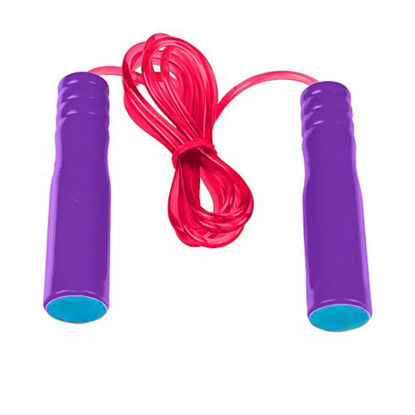 تصویر  طناب ورزشی مدل B-11 بنفش