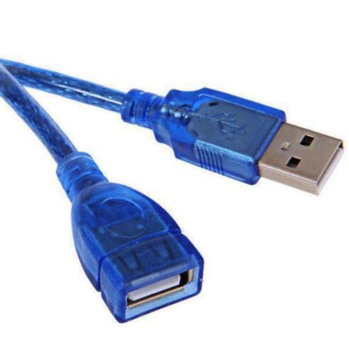 تصویر  کابل افزایش طول USB پی نت طول 30 سانتی متر
