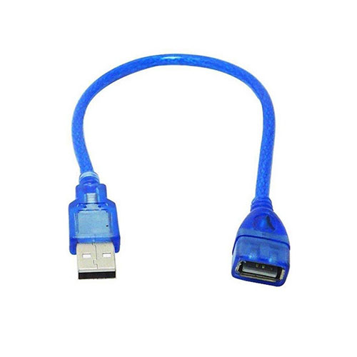 تصویر  کابل افزایش طول USB پی نت طول 30 سانتی متر
