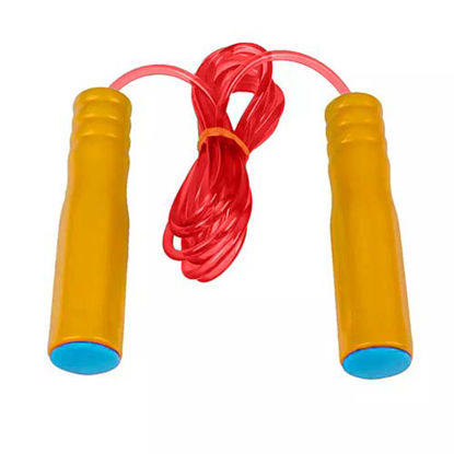 تصویر  طناب ورزشی مدل B-07 زرد