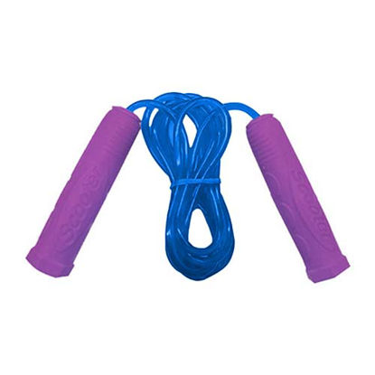تصویر  طناب ورزشی مدل A-07 بنفش