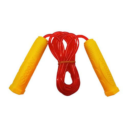 تصویر  طناب ورزشی مدل A-08 زرد