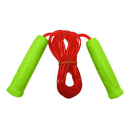 تصویر  طناب ورزشی مدل A-08 سبز