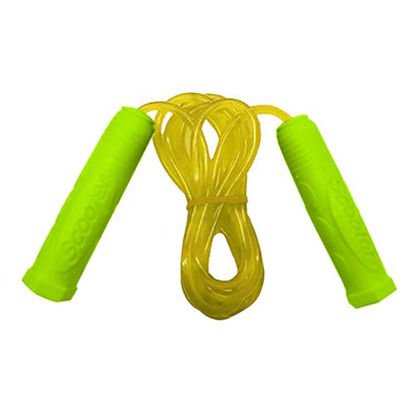 تصویر  طناب ورزشی مدل A-11 سبز زرد