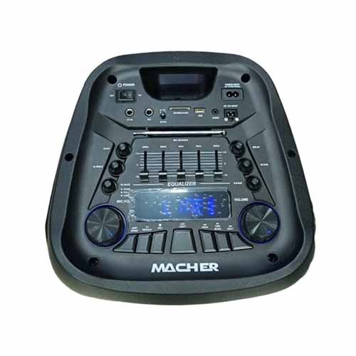 تصویر  اسپیکر بلوتوثی قابل حمل مچر مدل MR-1710