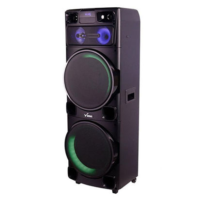 تصویر  اسپیکر بلوتوثی قابل حمل وان مکس مدل MAX-1500