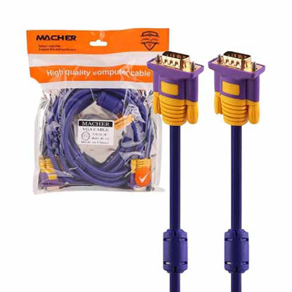 تصویر  کابل 9+3 VGA مچر مدل MR-257 طول 3 متر