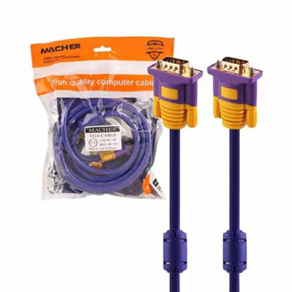 تصویر  کابل 9+3 VGA مچر مدل MR-258 طول 5 متر