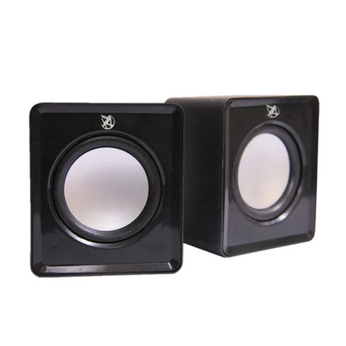 تصویر  اسپیکر دو تکه ایکس فورتک مدل X-S5- پک ناسالم