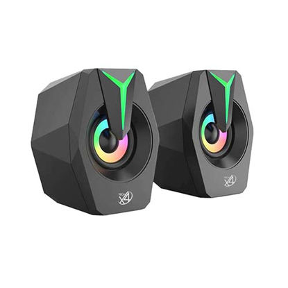 تصویر  اسپیکر دو تکه ایکس فورتک مدل X-S1