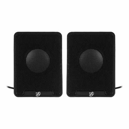 تصویر  اسپیکر دو تکه ایکس فورتک مدل X-S9