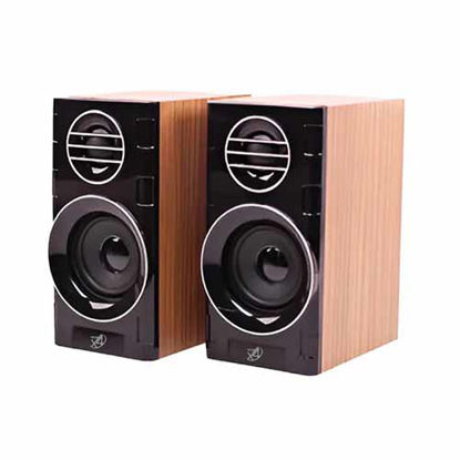 تصویر  اسپیکر دو تکه ایکس فورتک مدل X-S3