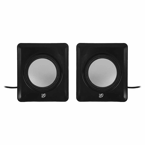 تصویر  اسپیکر دو تکه ایکس فورتک مدل X-S5- پک ناسالم