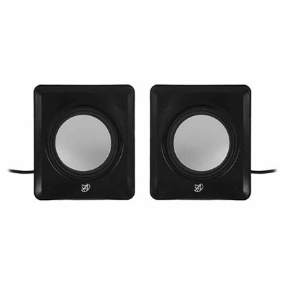 تصویر  اسپیکر دو تکه ایکس فورتک مدل X-S5- پک ناسالم