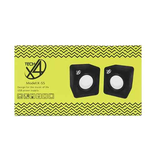 تصویر  اسپیکر دو تکه ایکس فورتک مدل X-S5- پک ناسالم