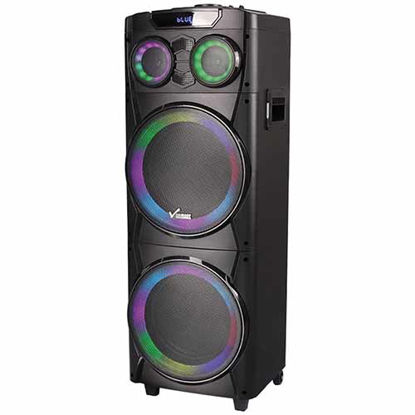 تصویر  اسپیکر بلوتوثی قابل حمل وان مکس مدل MAX-1035