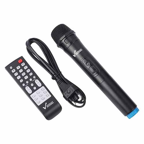تصویر  اسپیکر بلوتوثی قابل حمل وان مکس مدل MAX-1035