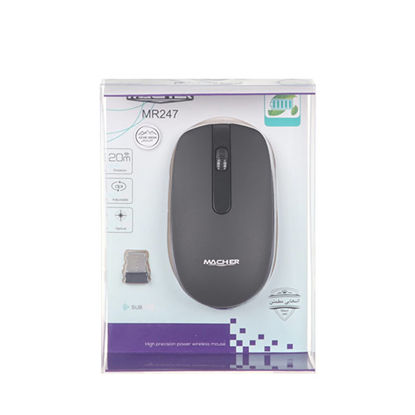 تصویر  ماوس بی سیم مچر مدل MR-247