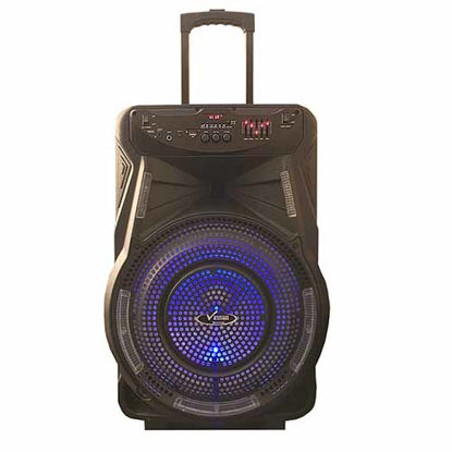 تصویر  اسپیکر بلوتوثی قابل حمل وان مکس مدل MAX-800