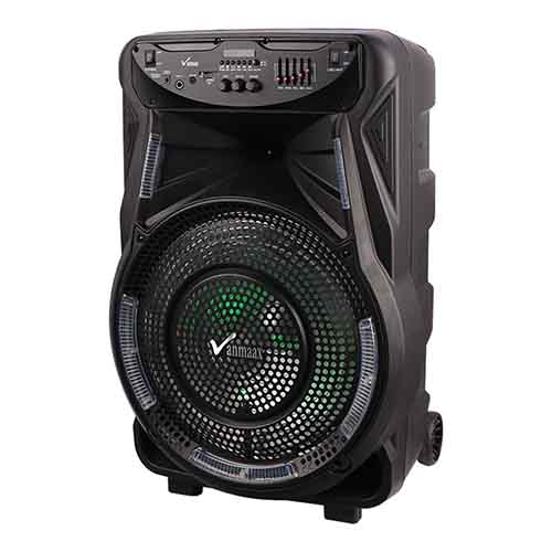 تصویر  اسپیکر بلوتوثی قابل حمل وان مکس مدل MAX-800