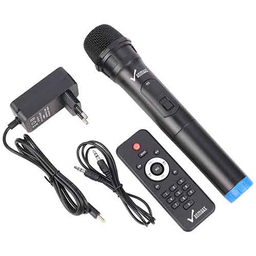 تصویر  اسپیکر بلوتوثی قابل حمل وان مکس مدل MAX-800