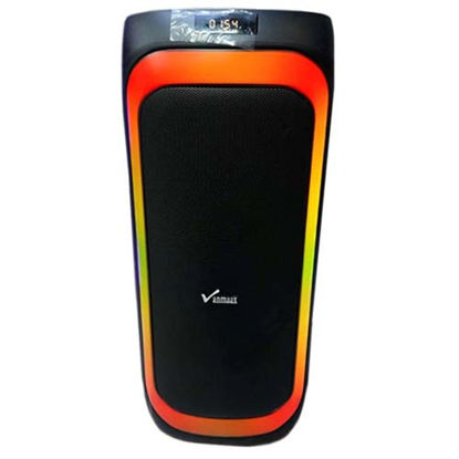 تصویر  اسپیکر بلوتوثی قابل حمل وان مکس مدل MAX-810