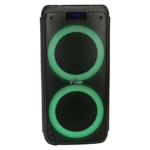 تصویر  اسپیکر بلوتوثی قابل حمل وان مکس مدل MAX-750