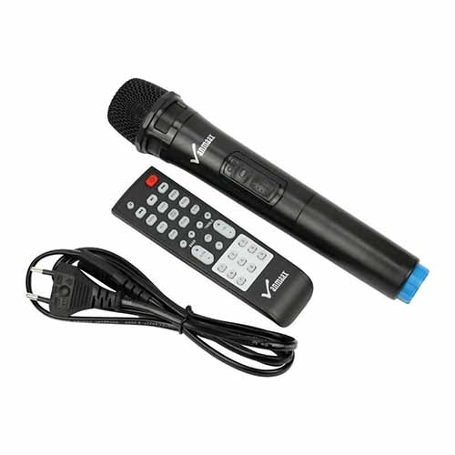 تصویر  اسپیکر بلوتوثی قابل حمل وان مکس مدل MAX-750