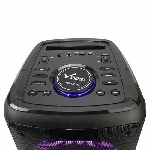 تصویر  اسپیکر بلوتوثی قابل حمل وان مکس مدل MAX-750