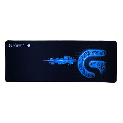 تصویر  پد ماوس گیمینگ (70x30) طرح  Logitech