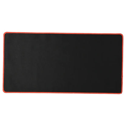تصویر  پد ماوس گیمینگ دوردوخت (60x30) رنگ قرمز