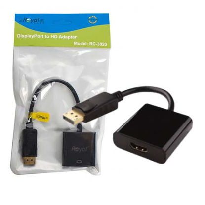 تصویر  تبدیل Display port به HDMI رویال
