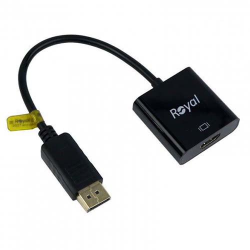 تصویر  تبدیل Display port به HDMI رویال