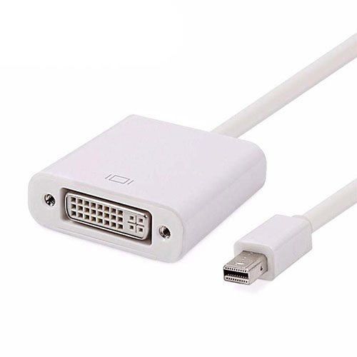 تصویر  مبدل Mini Display به DVI رویال