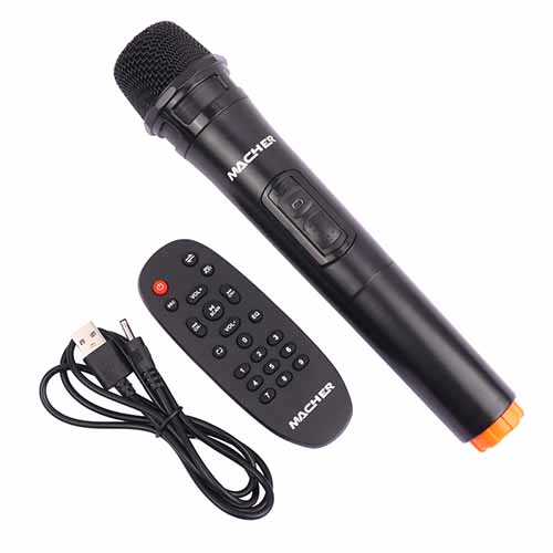 تصویر  اسپیکر بلوتوثی قابل حمل مچر مدل MR-1000