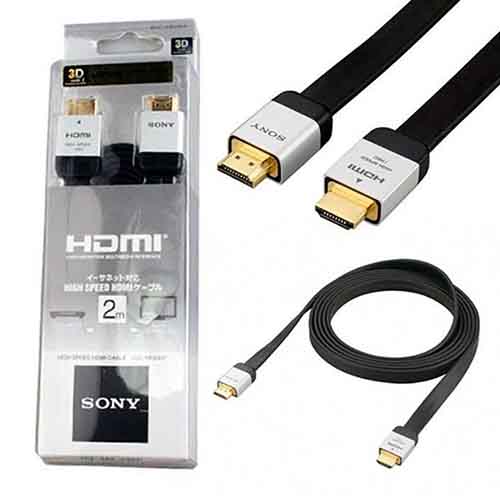 تصویر  کابل 2 متری HDMI سونی