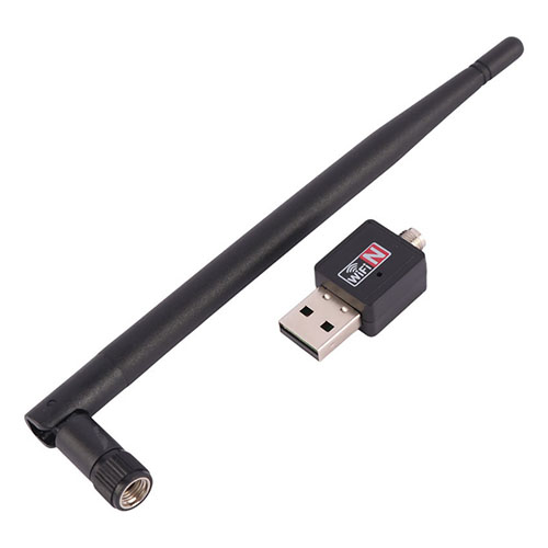 تصویر  کارت شبکه USB بی سیم آنتن بلند پی نت مدل co.300