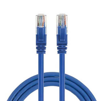 تصویر  کابل شبکه CAT5 طول 3 متر