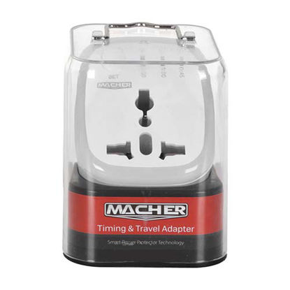 تصویر  تبدیل برق 3 به 2 تایمر دار مچر مدل MR-265