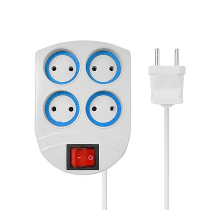 تصویر  چندراهی برق 4 خانه نسیم طول 1.5 متر