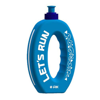 تصویر  قمقمه 0.5 لیتری آیریک مدل رانینگ آبی