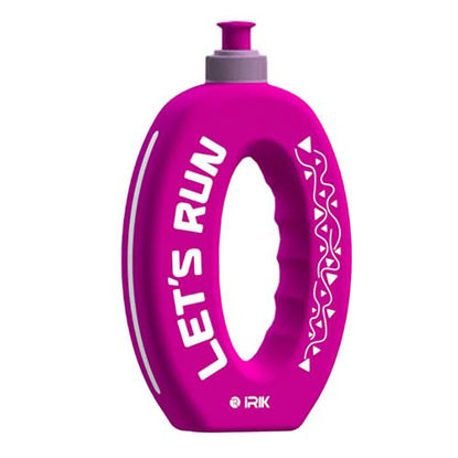 تصویر  قمقمه 0.5 لیتری آیریک مدل رانینگ صورتی