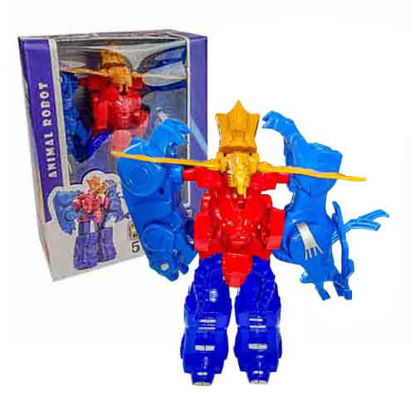 تصویر  لگو مدل ربات حیوانات 5 عددی
