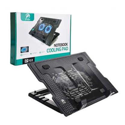 تصویر  پایه خنک کننده لپ تاپ پی نت مدل P.703