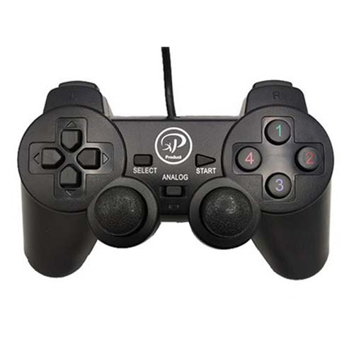 تصویر  دسته بازی شوکدار ایکس پی پروداکت مدل MX212N