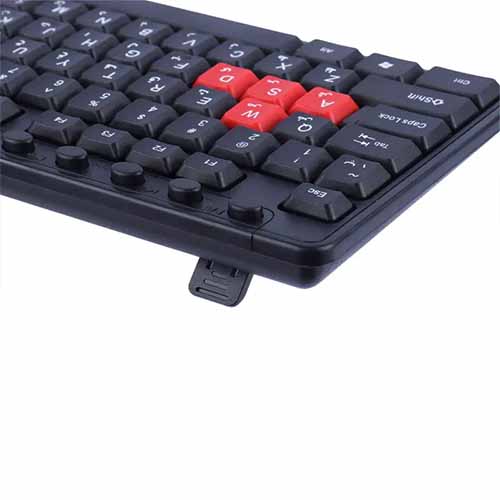 تصویر  کیبورد ایکس پی پروداکت مدل XP-8400