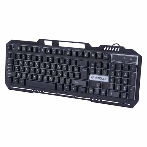 تصویر  کیبورد و ماوس مخصوص بازی ایکس پی پروداکت مدل XP-11400N